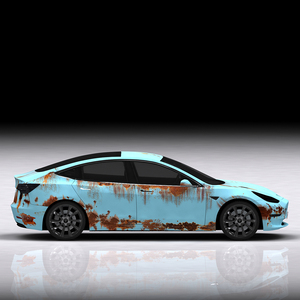 Wrapmaster Film de protection de voiture personnalisé en PVC anti-rayures, anti-UV et anti-IR, changeant de couleur et résistant au sable - Product Image 2