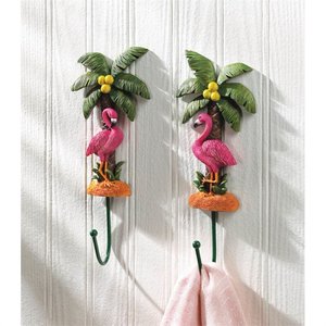 Бестселлер, полирезина, фламинго, настенные крючки, украшение дома - Product Image 6