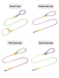 Şok Önleyici Dayanıklı Naylon Köpek Tasması Eğitim ve Yürüyüş İçin - Uzatılabilir Tasarım - Product Image 6