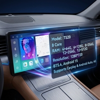 Reproductor Multimedia para Auto con Pantalla de 12.3 Pulgadas, Video, Carplay, GPS, WiFi, Android, para LX25 2010-2015, DSP, 1 Año de Garantía
