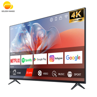 OEM TV-Hersteller Liefert 27-110 Zoll Smart Android TV mit Anpassbarem Logo