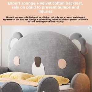 Juegos de muebles de dormitorio para niños de Metal de madera maciza, descuento al por mayor para pedidos a granel, Escuela para Niños, jardín de infantes, <span class=keywords><strong>Hotel</strong></span> moderno - Product Image 4