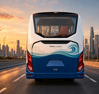 Nouveaux bus de luxe Tenglong de 10,5 mètres, diesel, Euro 3, manuels, 45 places, fabrication sur mesure, prix direct usine, personnalisation