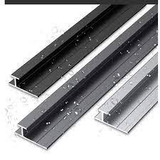 Profil Transisi Panel Dinding Kontemporer Bentuk H dari Aluminium ALK, Lis Dekoratif Logam untuk Pemasangan Ubin, Tahan Air dan Awet - Product Image 4