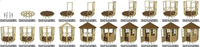 Maison en bois de stockage pour l'extérieur, cabane prédestinée, petite maison, données, travail