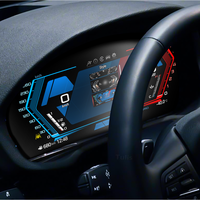 Tulis 6WB Style Digital Cluster untuk BMW X3 F25 X4 F26 2013-2017 TPMS Virtual Cockpit Speedometer LCD Instrument Sistem Linux