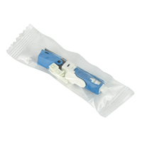 SC-APC connecteurs d'assemblage rapide à fibre optique adaptateurs de connecteurs mécaniques pour câble à fibre papillon 2mm X 3mm