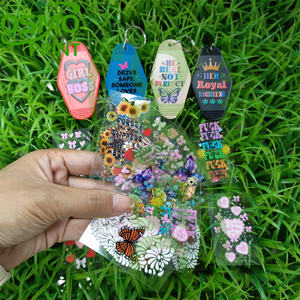 Osmo Dreamcatcher Uv Dtf Calcomanías para Llaveros UV DTF, Envolturas para Llaveros, Pegatinas para Llaveros Dreamcatcher, Llaveros Uvdtf para Hotel - Product Image 5