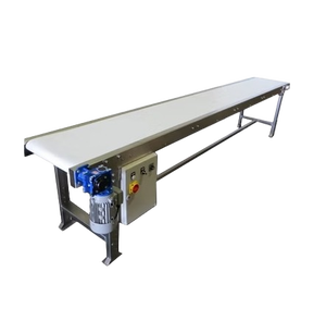 Endüstriyel gıda sınıfı PU paslanmaz çelik konveyör-modüler tasarım kolay temizlik ayarlanabilir hız anti-statik yeni OEM kabul - Product Image 3