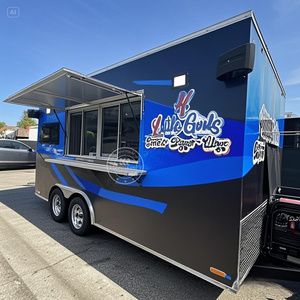 Camion de nourriture thé au lait de rue en forme de tasse à café OEM personnalisé nouveau style populaire boissons jus de fruits remorque alimentaire <span class=keywords><strong>voiture</strong></span> de nourriture - Product Image 1