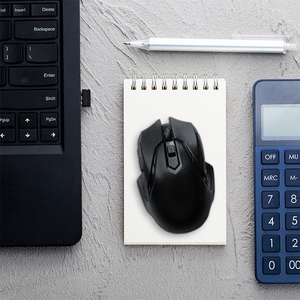 Leadingplus 2.4G 1200 DPI Ergonomique Réglable Ordinateur portable USB Optique Sans Fil Souris <span class=keywords><strong>Gamer</strong></span> - Product Image 2