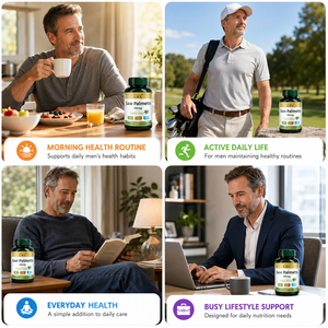 Suplemento de Saw Palmetto al por Mayor de Shecome, 450 mg para la Salud Urinaria y de la Próstata, 250 Cápsulas de Saw Palmetto - Product Image 2