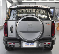 Housse de roue de secours JETOUR Zongheng G700 OEM neuve grise avec logo/motif Garantie 1 an Fabriqué à Anhui