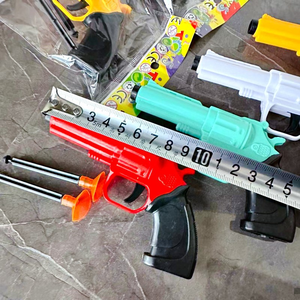 Pistola Spara Dardi Morbidi con Ventosa per Bambini, in Plastica ABS, 100-150fps, Giocattolo da Esterno per lo Sviluppo Intellettuale del Bambino, Regalo - Product Image 5