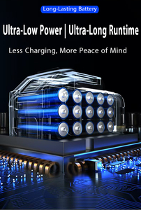 Serrure intelligente biométrique de qualité industrielle, serrure à empreintes digitales et à mot de passe, serrure à double pêne horizontal pour la sécurité des entrepôts - Product Image 6