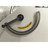 Nouvelle machine à rouler et à aplatir la pâte à pâtisserie électrique en acier inoxydable, grande capacité, Atlas Star, rouleaux de 20 pouces