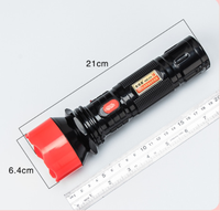 Lampe torche, lampe torche longue portée, lampe torche d'urgence incendie