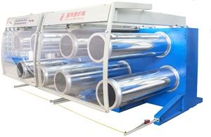 中国制造商南艺制造的高速胶带挤出生产线 - Product Image 5