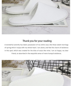 Chaussons d'hôtel de luxe <span class=keywords><strong>éco</strong></span>logiques, épaissis, antidérapants, en polaire corail, jetables, pour hommes et femmes - Product Image 3