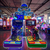 Machine de jeu d'arcade de course de moto à monnayeur, simulateur sportif pour centres de jeux et parcs d'attractions