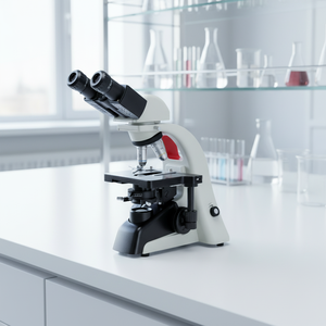 Microscope biologique numérique <span class=keywords><strong>Phenix</strong></span> série PH100 40x-1600x, microscope optique binoculaire à prix avantageux - Product Image 1