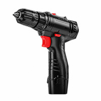 Perceuse à percussion sans fil rechargeable 12V 25Nm couple maximal, mini tournevis électrique portatif multifonction compact