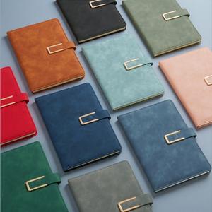 สมุดบันทึกไร้สาย Ab-08 A5 ปกกระดาษเย็บกาวอย่างดี พิมพ์ดิจิทัล พกพาสะดวก สำหรับการประชุมทางธุรกิจ พร้อมกล่องของขวัญ - Product Image 2