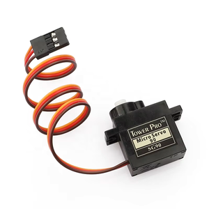 เซอร์โว <span class=keywords><strong>Tower</strong></span> <span class=keywords><strong>Pro</strong></span> Black <span class=keywords><strong>SG90</strong></span> 9 กรัม 1.6 กิโลกรัม 4.8-6 โวลต์ สำหรับรถบังคับวิทยุ เฮลิคอปเตอร์ เรือ เครื่องบิน ปีกตรึง 450 - Product Image 6