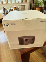 Projecteur intelligent XGIMI H6 4K pour la maison, garantie de 2 ans, 1200 lumens, mode jeu, MEMC, effets sonores Dolby