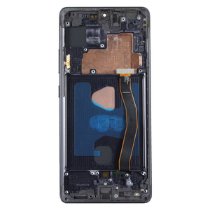 Display LCD per cellulare Samsung <span class=keywords><strong>Galaxy</strong></span> <span class=keywords><strong>S10</strong></span> <span class=keywords><strong>Lite</strong></span> con telaio, touch screen per Samsung <span class=keywords><strong>S10</strong></span> <span class=keywords><strong>Lite</strong></span> - Product Image 2