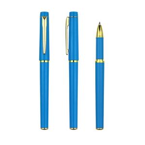 Wholesale Promotional Gel <b>Pen</b> with Custom Logo Soft Rubber Coated Plastic 0.5mm Writing Width Cheap - Product Image 2