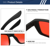 Lunettes de soleil sportives anti-lumière bleue personnalisées avec logo, lunettes de jeu sur ordinateur pour hommes et femmes
