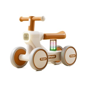Trottinette enfant avec musique et lumières - Trottinette 4 roues pour bébés de 1 à 5 ans - Product Image 1