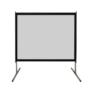 300inch phim lớn hiển thị di động phía sau và phía trước màn hình chiếu ngoài trời nhanh chóng nhanh chóng gấp có thể gập lại màn hình chiếu - Product Image 1