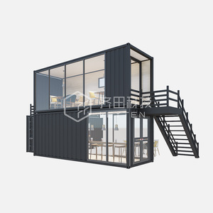 Modified Shipping Container Bakery Shop Industrial Design Rectangle Shape Outdoor Mobile Store Commercial Street Use - Product Image 3