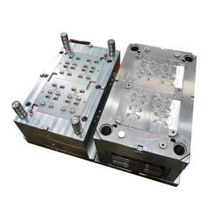 China Custom Made <span class=keywords><strong>Mold</strong></span> Fabrikant Plastic Injectie Mould Hot Runner Schimmel Multi Holte Precisie Mal Fabrikant - Product Image 5