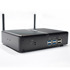 <span class=keywords><strong>Core</strong></span> I5 7267U Lüfterloser Desktop-Gaming Win10 Mini-PC Tragbarer <span class=keywords><strong>Computer</strong></span> mit DDR4 RAM - Product Image 1