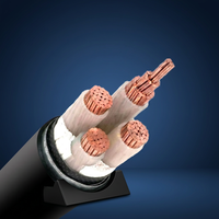 YJV22 Gepanzertes YJV-Kabel XLPE-Stromkabel 0,6/1kV Stahlband OFC 3-adrig 16mm² IEC 60502-1 Unterirdisch