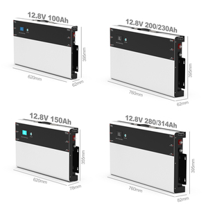 DELONGTOP OEM 6000 cycli Slimline Lithium Batterij 12V 150Ah 200Ah 230Ah Solar Batterij Opslagunits voor Camper, Caravan en Motorhome - Product Image 6