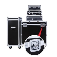 Boîte rigide personnalisable de réparation de meubles pour le stockage d'équipement d'instrument de boîte à air faite en aluminium nylon métal OEM/ODM durable