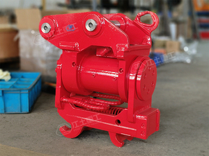 Tùy chỉnh máy xúc thủy lực nghiêng & Hướng dẫn sử dụng nhanh chóng Hitch Coupler - Product Image 4