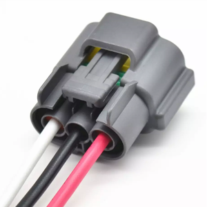 Connecteur TPS à 3 broches 6098-0141 pour Nissan <span class=keywords><strong>Renault</strong></span>-CNCH Custom Plugs Wire Harness - Product Image 2