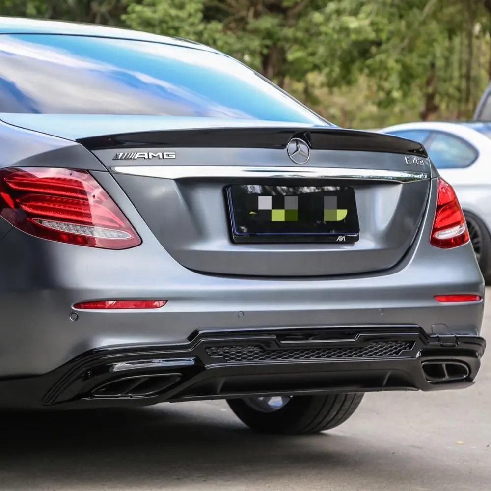 Carbon Fiber Rear Spoiler Cho W213 AMG E43,E63