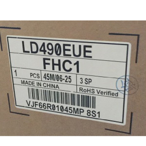 หน้าจอ LCD รุ่นยอดนิยม LD490EUE-FHC1 ขนาด 49.0 นิ้ว ความละเอียด 1920*1080 มุมมองเต็มจอ - Product Image 3