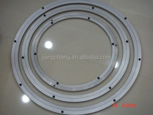 Hotel de vidrio templado dorado Lazy Susan, de la manera más rápida - Product Image 2