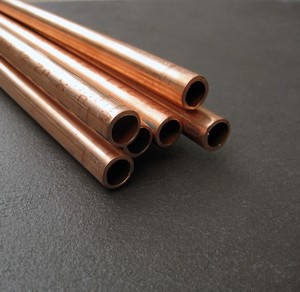 Calentador de agua Tubo de cobre sin costura 99.9% Pureza Tubo de cobre de conexión - Product Image 5