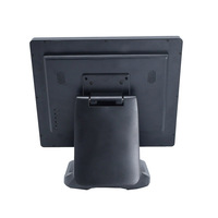 Écrans tactiles résistifs et capacitifs pour ordinateur USB de 17 pouces, résolution 1280x1024, panneau IPS