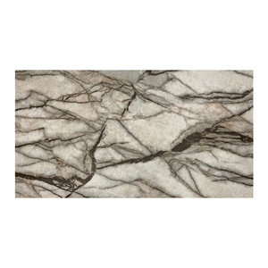 Papel pintado impermeable antideslizante resistente al desgaste para pelar y pegar 30*30cm 30*60cm PVC decoración del hogar hoja de suelo pegatina de pared de mármol - Product Image 2