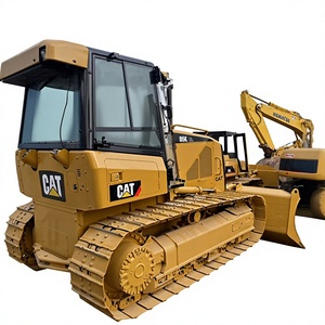 Bulldozer CAT D5K d'occasion, modèle 2020, poids 5000 kg, capacité de nivellement de 5 mètres cubes, performances excellentes, prix avantageux, à vendre - Product Image 1
