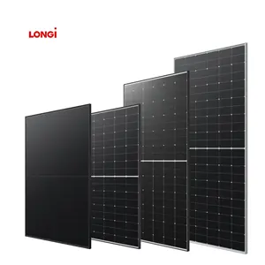 Lgi HiMO merek top LR5-54HTB ilmuwan kualitas tinggi sistem panel surya 450W untuk rumah 25 tahun garansi layanan lengkap